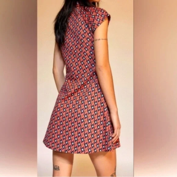 Urban Outfitters Arlo Zip-Up Mini Dress - Picture 2 of 4
